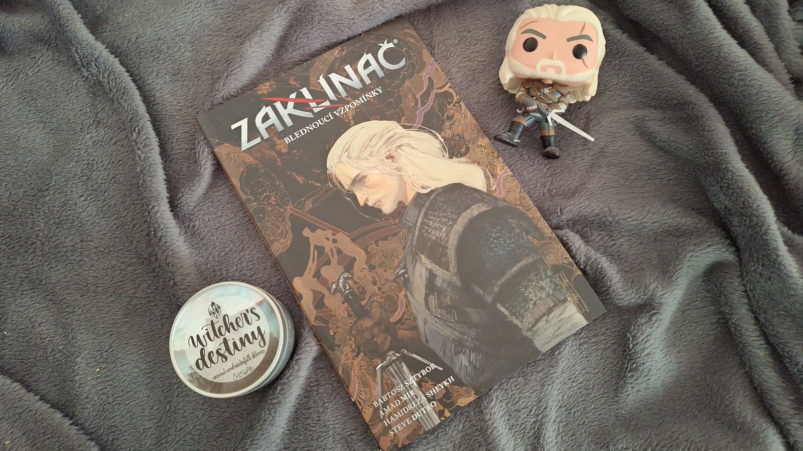 Komiks Zaklínač Blednoucí vzpomínky